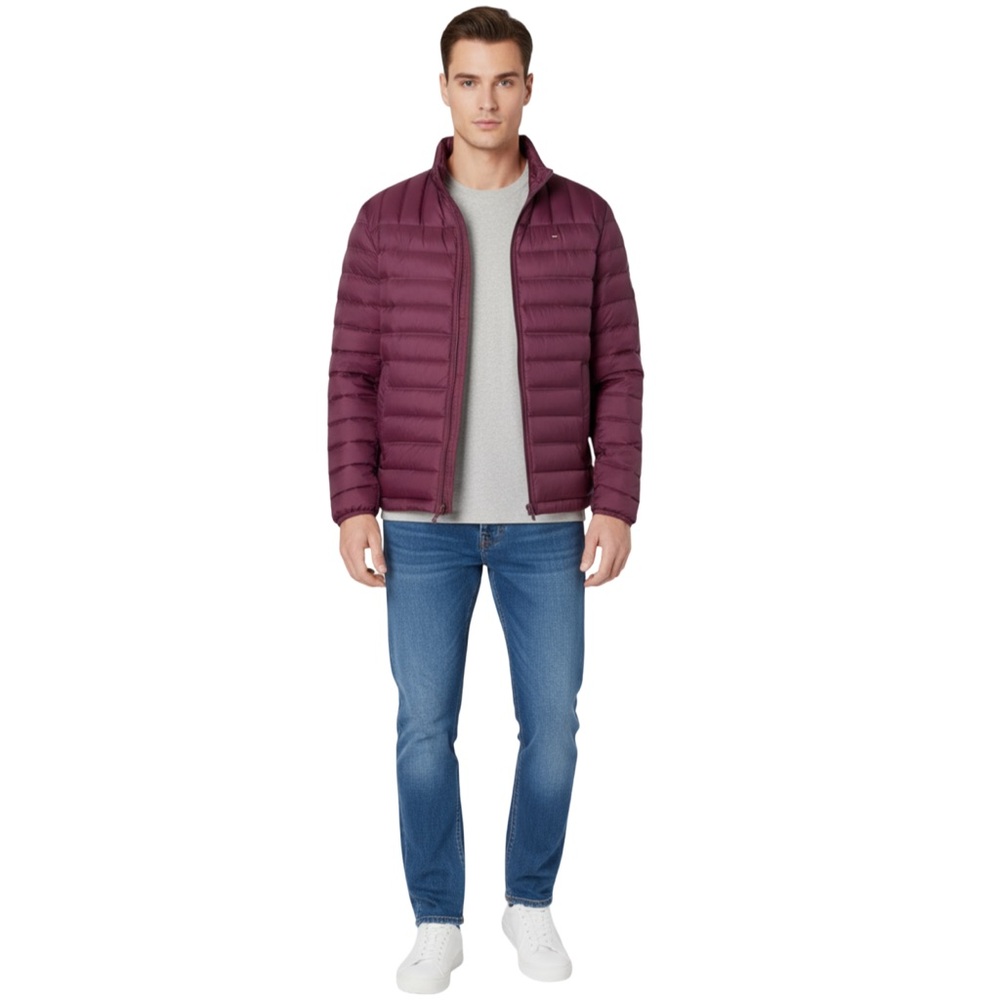 NWT-Tommy Hilfiger Packable Down puffer Jacket